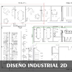 Diseño Industrial: Dibujo en 2D